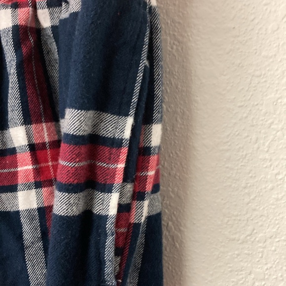 Denver Hayes Men’s Sz M Jogger Style Sleep Lounge Pants Plaid Drawstring Pockets - Picture 5 of 8